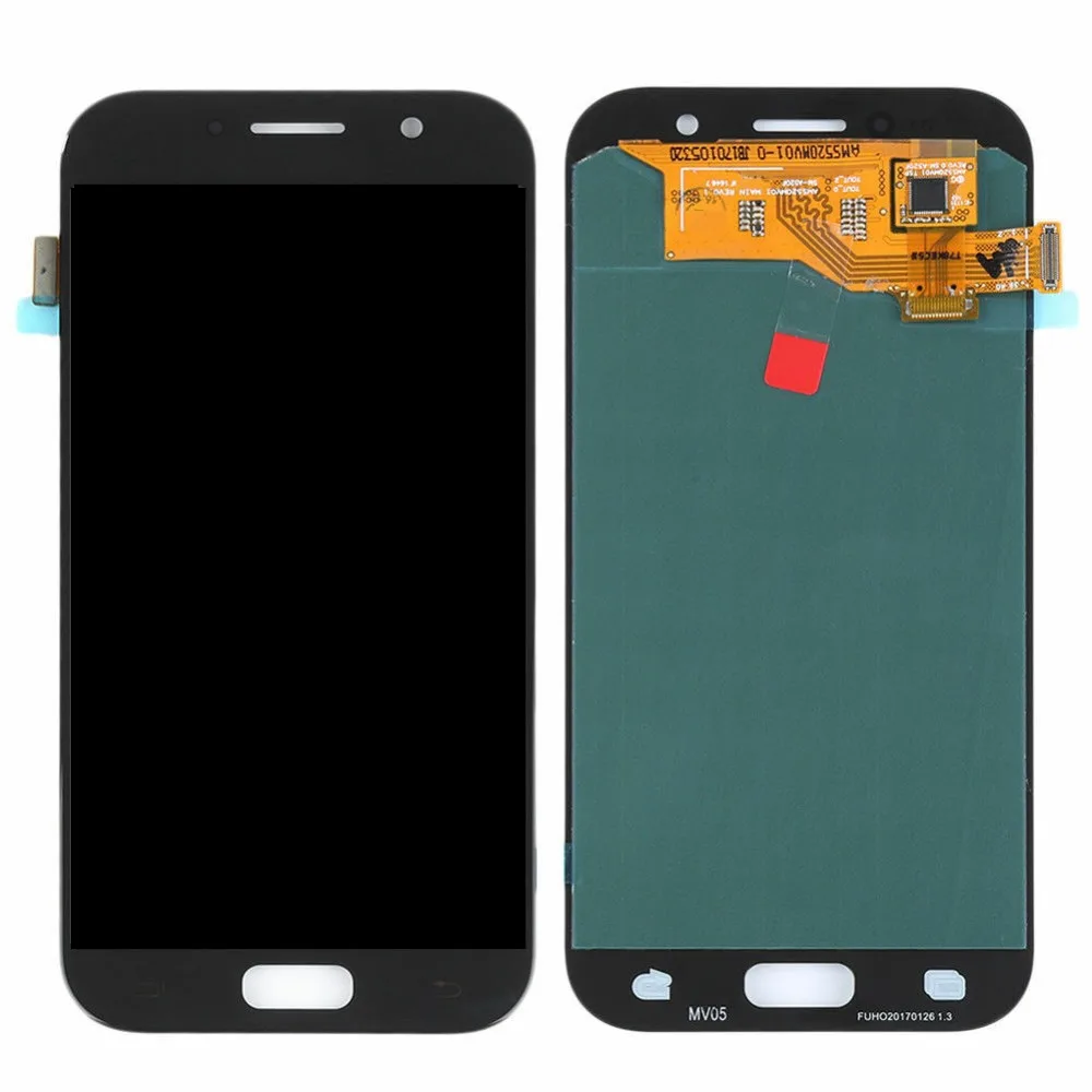 

For Samsung Galaxy A5 2017 SM-A520 SM-A520F LCD Display Touch Screen TFT Replacement + Free Tools