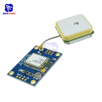 

GY-GPSV3 NEO-7M-000 GPS Module MWC for APM2.6 NEO-7M Flight Controller GPS Module Replace NEO-6M