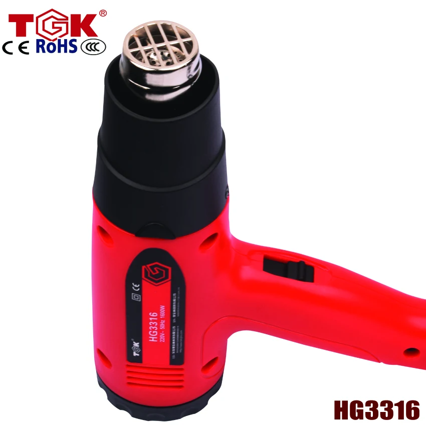 Economic benefits DIY using 1600W heat gun with Temperature Adjustable