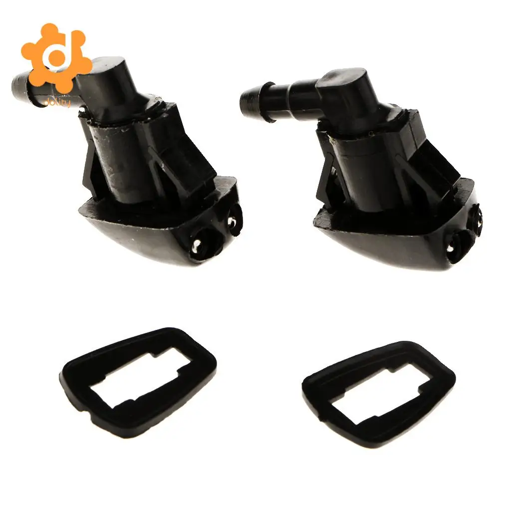 1 Pair Windscreen Washer Jet Nozzle Spray 55079049AA For Jeep Grand Cherokee