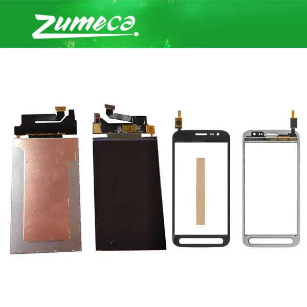 

High Quality For Samsung Xcover 4 G390 G390F LCD Display Screen +Touch Screen Digitizer Black Color Replacement Part With Tape