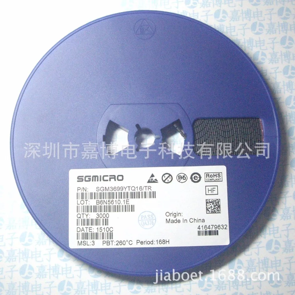 Бесплатная доставка SGM3699YTQ16 SGM3699YTQ16/TR 50 шт./лот 100% НОВОЕ и ОРИГИНАЛЬНОЕ |