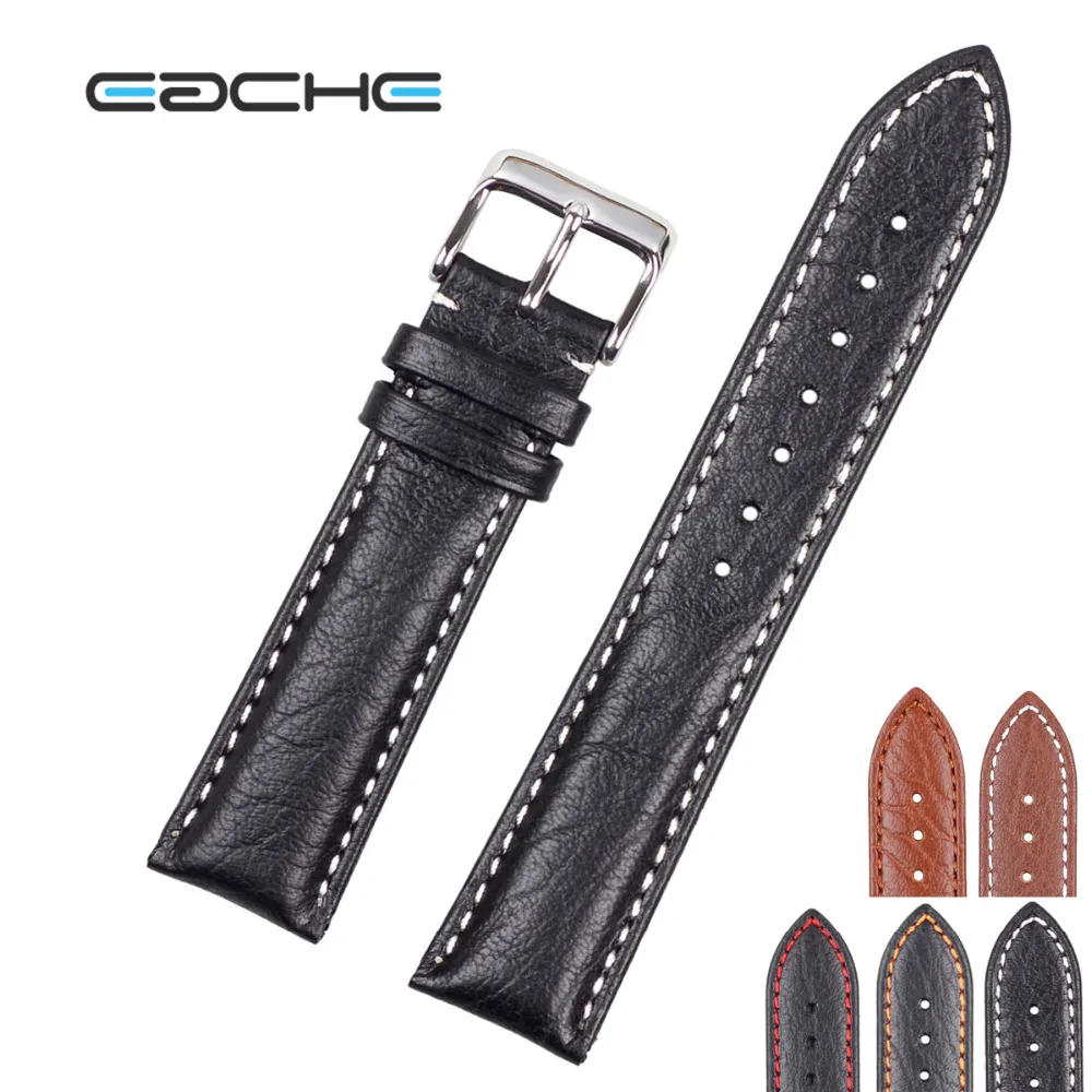 Ремешок из натуральной кожи для наручных часов в стиле ретро|leather strap|replacement leather