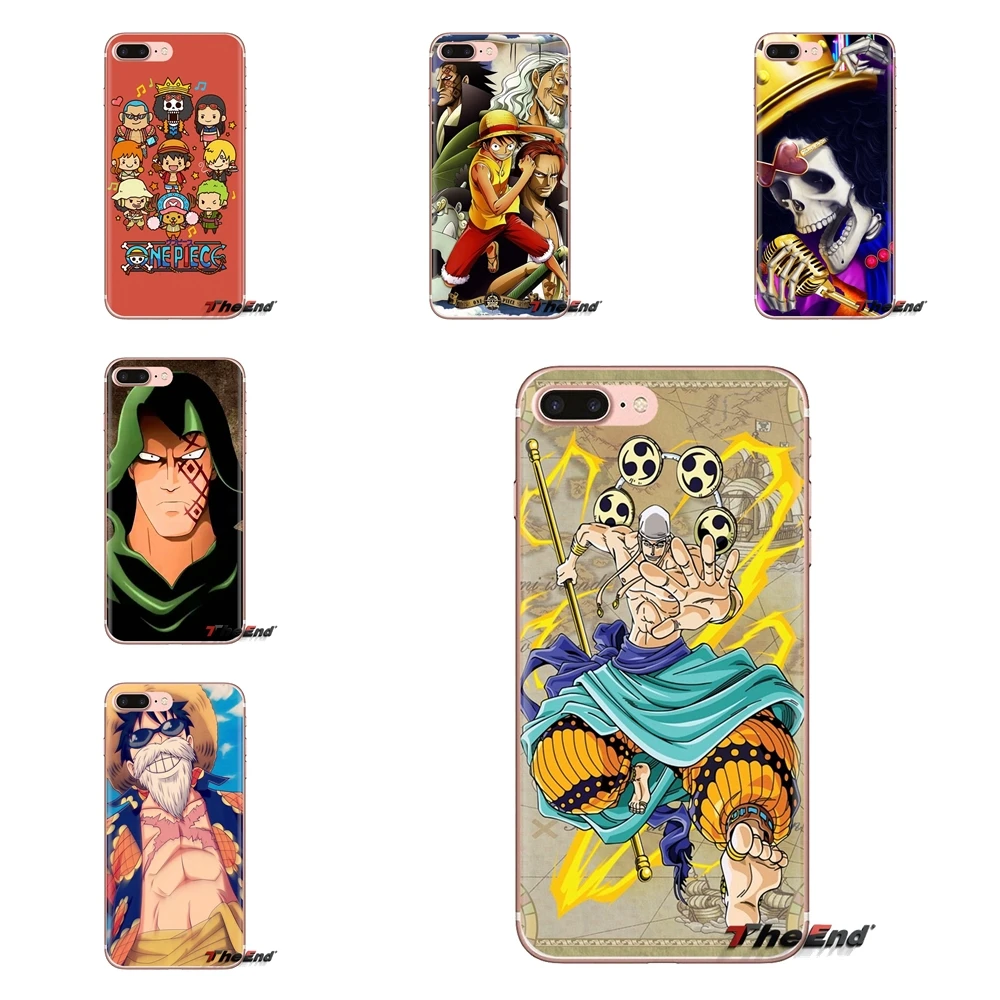 One Piece Luffy Zoro Sanji franky Cell Phone Cover For Huawei Nova 2 3 2i 3i Y6 Y7 Y9 Prime Pro GR3 GR5 2017 2018 2019 Y5II Y6II |