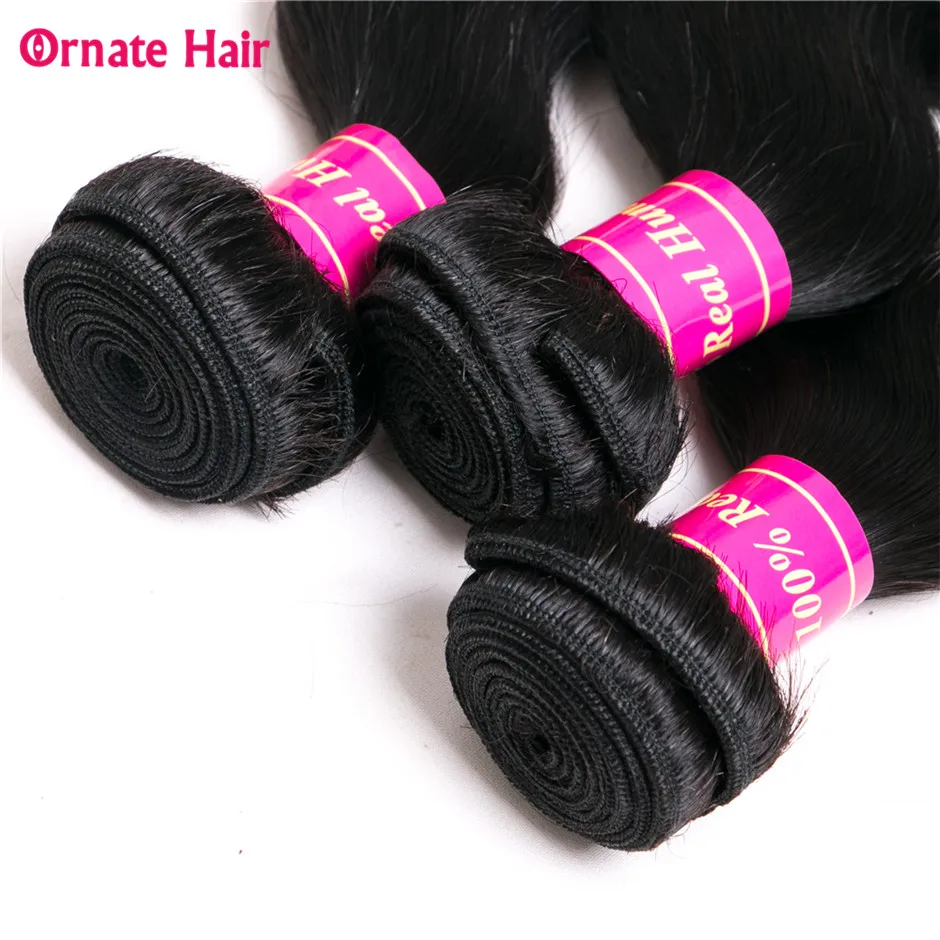Orante Brazilian Loose Wave Bundles 100% Human Hair Bundles 8-26inch Non Remy Hair Weave Extension Can Buy 3 Or 4 Bundles