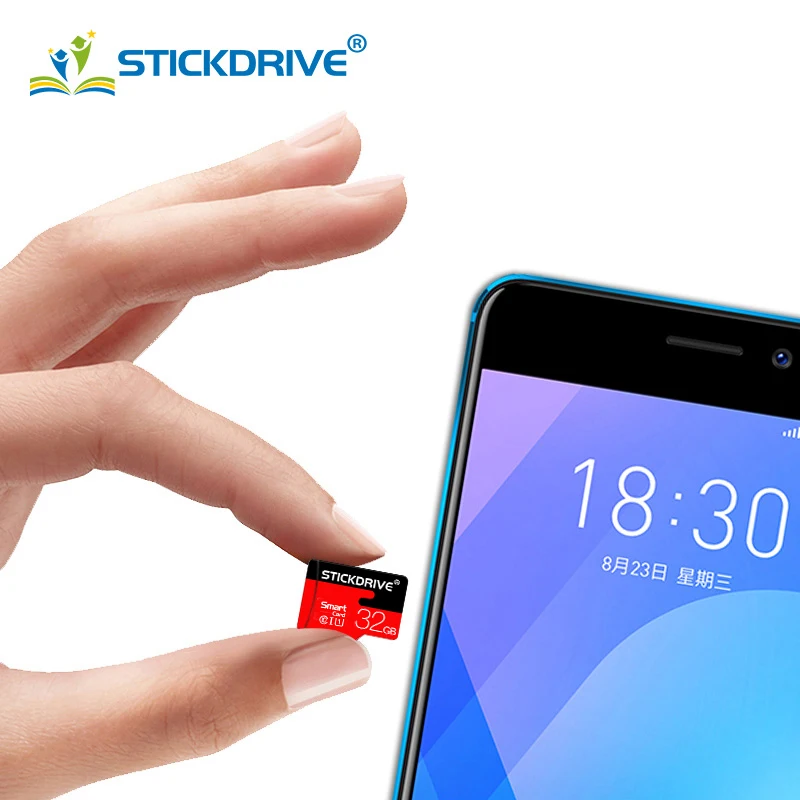 Micro SD карта 8 ГБ/16 ГБ/32 ГБ/64 Гб/128 Гб карты памяти высокая скорость класс 10 флэш TF карты мини карты памяти+ SD адаптер