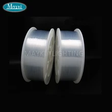 Maykit 150 м/рулон Mitsubishi бренд волоконно-оптический 3,0 мм Pmma конец освещенное Кабельное волокно оптический для освещения для бара отель дом дизайн