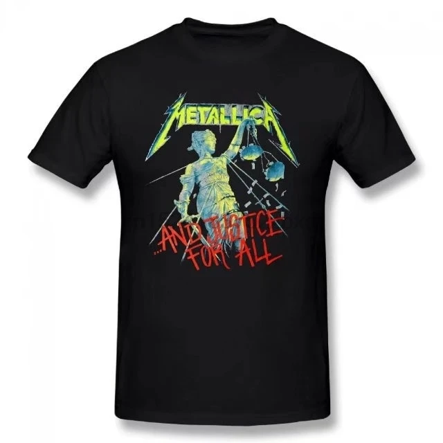 

And Justice For All Men's Tech Funny Short Sleeve T-Shirt