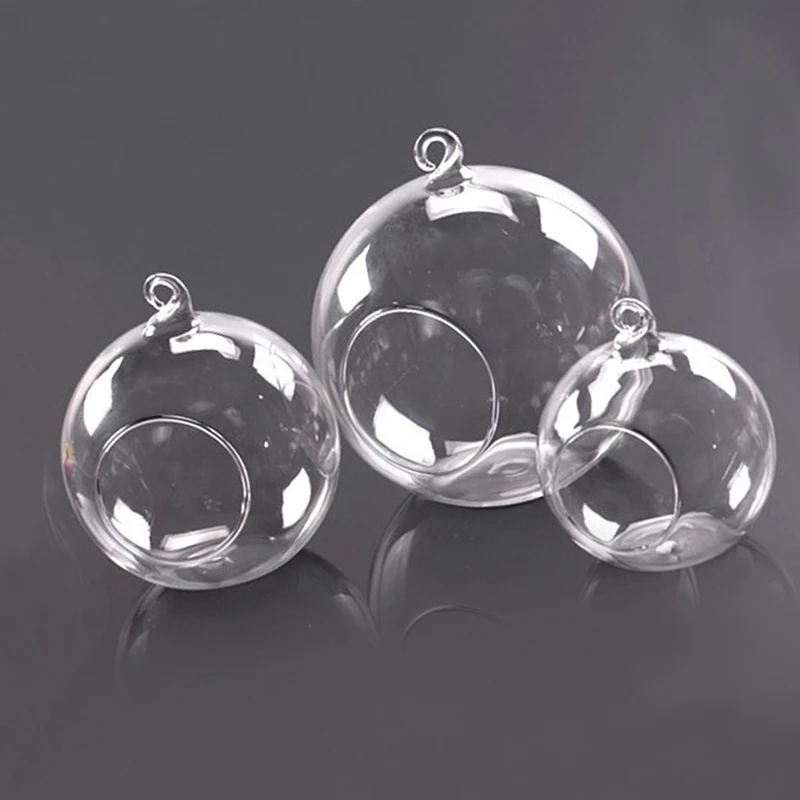 

Candlestick Candle Light Holder Tea Light Holder Hanging Candle Clear Succulent Style Round