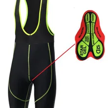 Флуоресцентный зеленый Coolmax Велоспорт комбинезон короткие 12D Мягкий противоударный PrMTB велосипед штаны велотрусы гель Coolmax