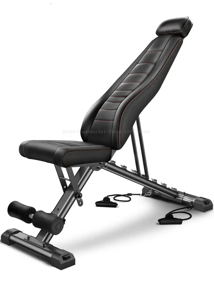 

Sit-ups exercise fitness equipment home abdominal board flying bird bench press fitness chair multi-function dumbbell bench