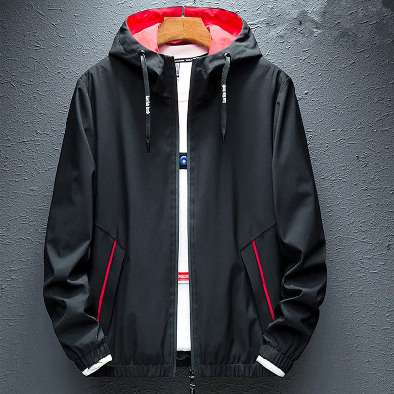 

Fashion men hooded jacket Autumn Winter stuffing cotton thick Casual coat mens Solid color warm Streetwear Male slim outerwear