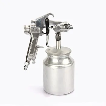 

hot selling W-77S pneumatic paint spray gun 2.5mm nozzle high atomization air spraying tools furniture woodworking car coating