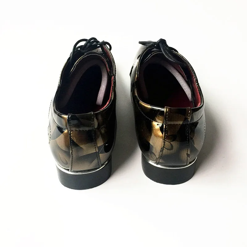 Men shoes Big size British style Casual Lace-Up Leather shoes Male Flats Business Dress shoes Pointed Toe Oxfords 03B Men shoes Big size British style Casual Lace-Up Leather shoes Male Flats Business Dress shoes Pointed Toe Oxfords 03B