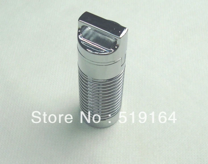 

Creative Metal Column Shape Electronic USB Cigar Lighter Flameless Charging Lighters