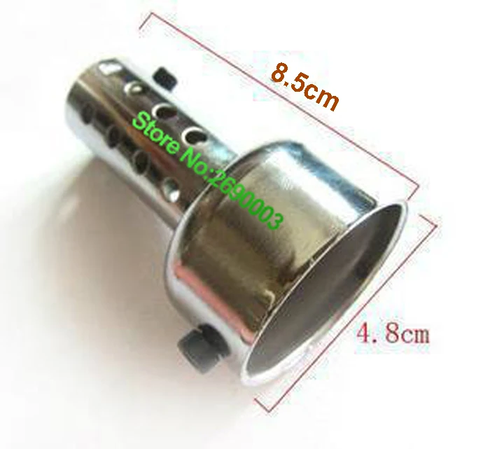 Free Shipping 4.8cm DB Killer Motorcycle Exhaust Muffler Pipe Silencer