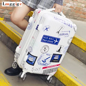 

New Travel Suitcase Bag,20"22"24"26" Rolling Luggage,Women Carry on, Men Nniversal wheel Trolley Case,ABS Box with Spinner wheel