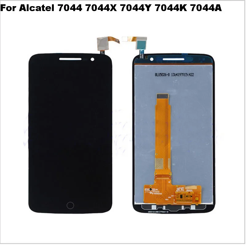 

For Alcatel One Touch Pop 2 Premium 7044 OT7044 7044 7044Y 7044K 7044A LCD Display+Touch Screen Digitizer Assembly