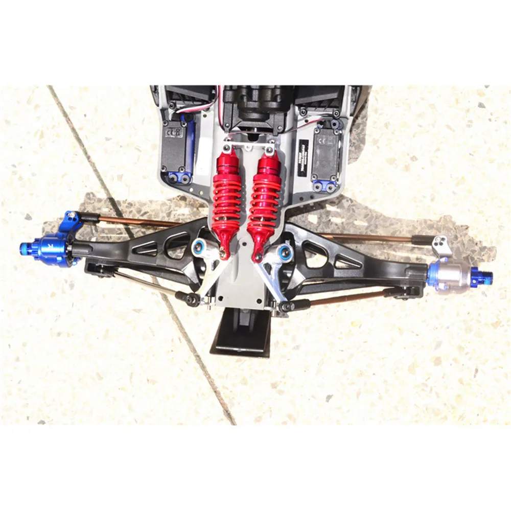 Передняя Задняя универсальная чашка для TRAXXAS E REVO 2 0 86086 4 ступица алюминиевое