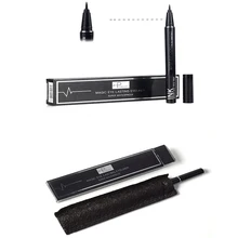 Жидкая подводка для глаз Водонепроницаемый черный карандаш легко носить жидкая подводка для глаз карандаш косметика для глаз 1 шт