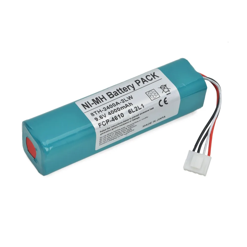 

4000mAH New OTDR Battery for Fukuda FX-4010 8TH-2400A-2LW LS1506 6L2L1 LS1506 FX-4610 FX-4010 ESP-1100