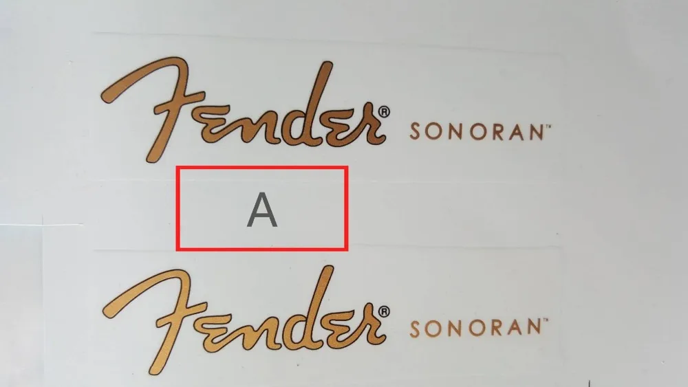 

Trademark. Label Guitar brand. Electric guitar label 2-