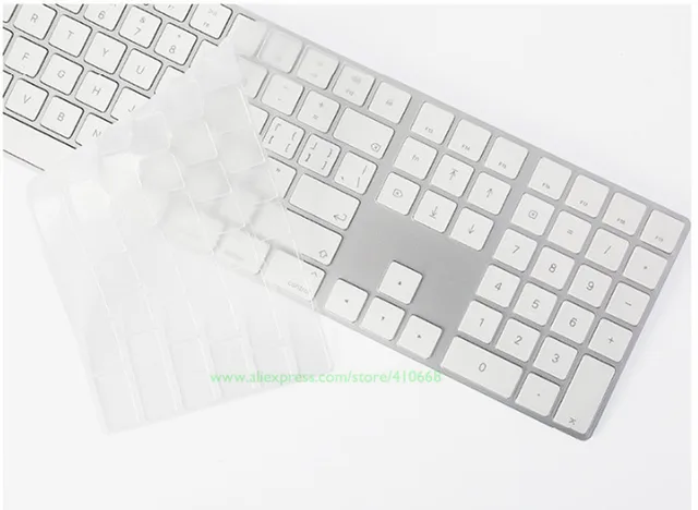 CLAVIER USB APPLE ORIGINAL A1243 MINCE EN ALUMINUM DE 17 POUCES, Ordinateurs à Rabais