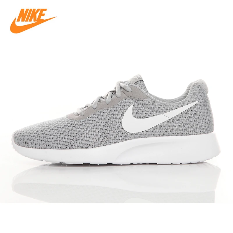 

Nike Tanjun Kaishi Roshe Men's and Women's Running Shoes,Grey/Black,Shock-Absorbing Lightweight Breathable 812654 010 812655 011