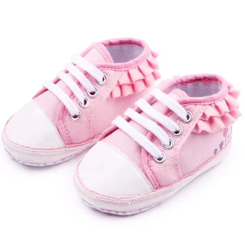 baby girl sneakers size 3