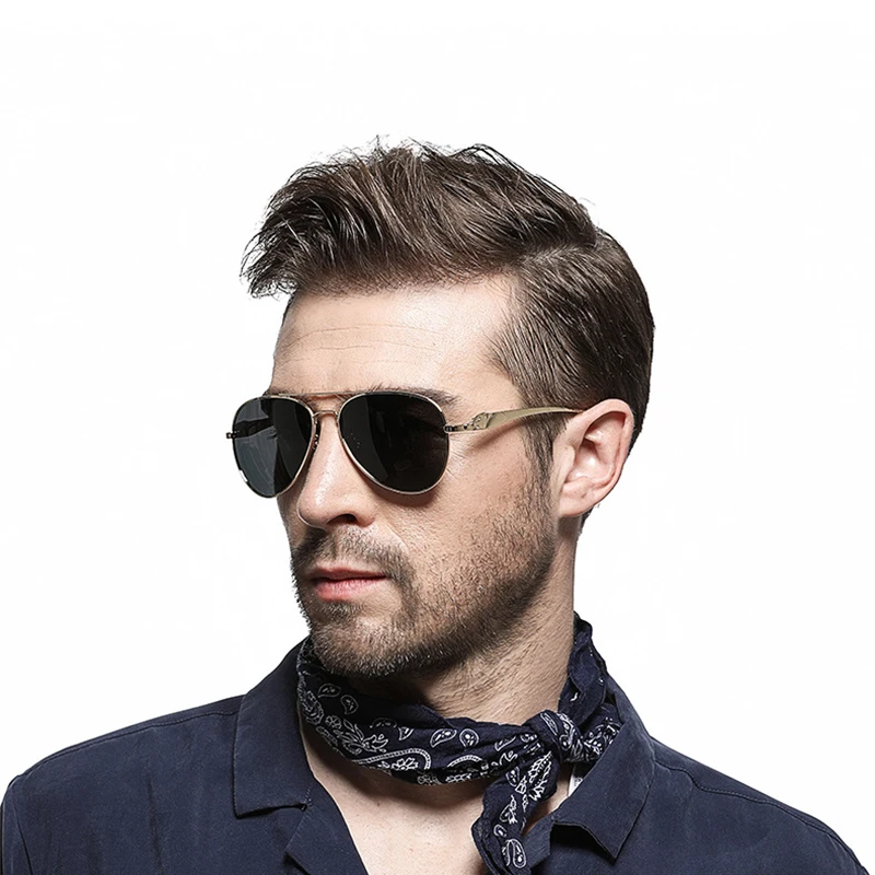 KEITHION Sunglasses Men Polarized Fashion Classic Sun Glasses Fishing Driving Oval Shades For Women UV400 Eyewear