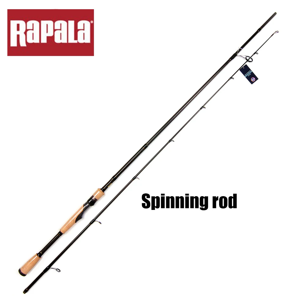 

Original Rapala Brand SKITTER Series Lure Fishing Rod 1.98m 2.13m 2 sections M ML MH Power Spinning Casting Rod With EVA Handle