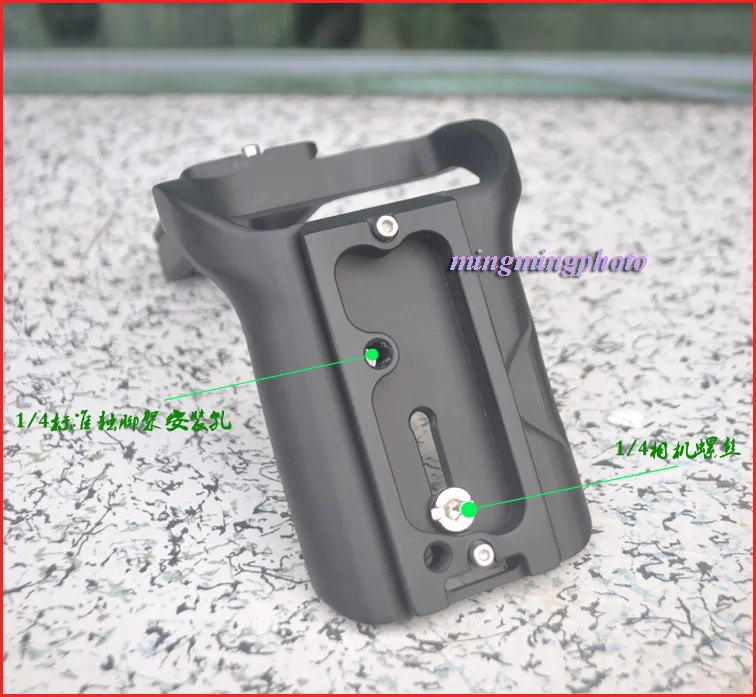 Быстрый выпуск QR L Пластина вертикальный кронштейн для 1DX2 1DX MarkII 1 DXII Arca Swiss