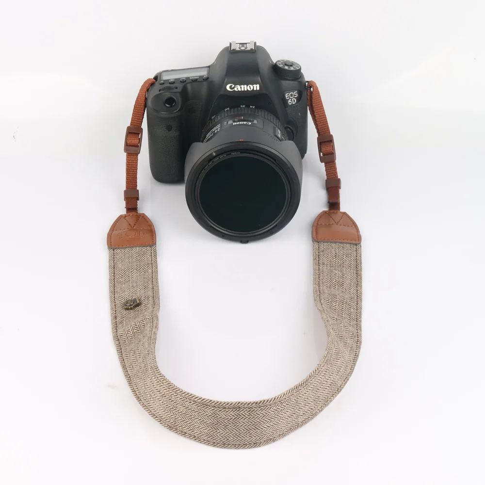 70 см Универсальный Ретро винтажный плечевой ремень для камеры Sony Nikon Canon Olympus DSLR