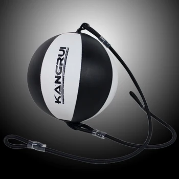 

2016 New PU leather Child Adult MMA kick 100% Guaranteed Boxing speed ball workout training Equipment Punching bag new arrival