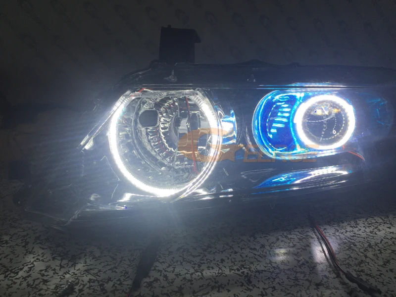HONDA ODYSSEY JDM RB1 RB2 2003-2008 XENON HEADLIGHT smd led angel eyes(6)