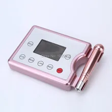 Высокое качество 1 комплект Полупостоянный макияж цифровой тихий татуировки машинка для косметических татуировок набор с татуировкой микро иглы