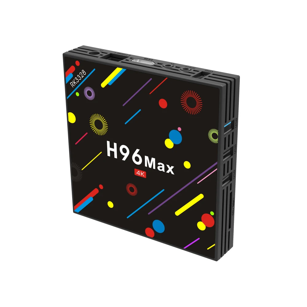 H96 MAX H2 Android 7 1 коробка RK3328 Четырехъядерный 4 Гб + 32 Поддержка 4K Full HD/Dual WiFi BT 0 смарт