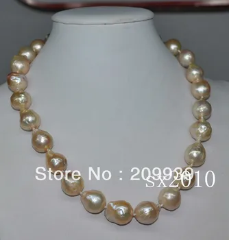 

huij 001213 GORGEOUS! Natural Rare light pink KASUMI pearl necklace