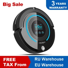 LIECTROUX A338 Multifunction Robot Vacuum Cleaner (Sweep,Suction,Mop,Sterilize),LCD,Schedule,Virtual Blocker,Self Charge,Remote LIECTROUX A338 Multifunction Robot Vacuum Cleaner (Sweep,Suction,Mop,Sterilize),LCD,Schedule,Virtual Blocker,Self Charge,Remote