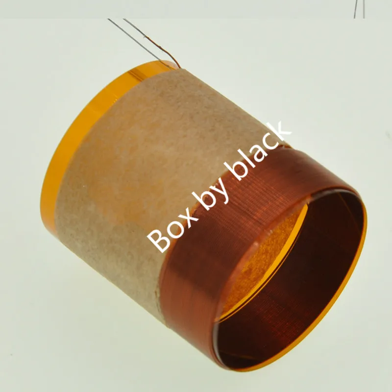 2 Pz/Lotto 25.5 Millimetri Audio Bass Speaker Voice Coil Subwoofer Woofer Suono Drive Di Rame