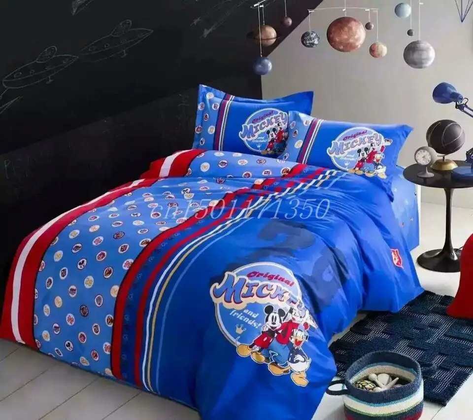 Vergelijk prijzen op mickey mouse comforter sets online winkelen ...