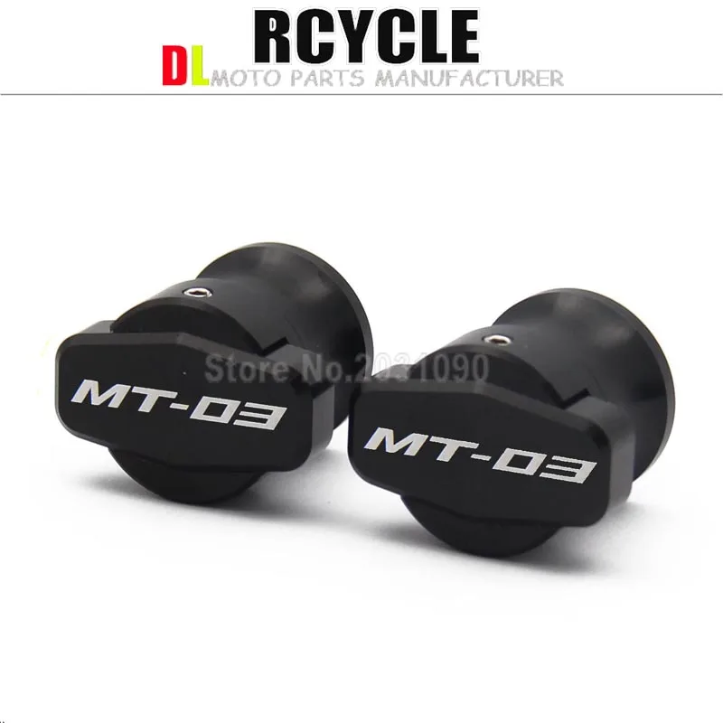 Swingarm Swing Arm Spools Slider Stand Bobbins For Yamaha MT-03 MT03 2006-2012