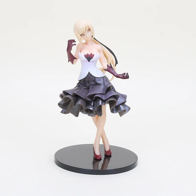 Фигурка Девушки из аниме Kizumonogatari Oshino Shinobu Kissshot Monogatari Серия ПВХ фигурка модель