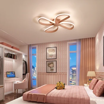 

Windmill children's room lamp Simple modern led boy bedroom ceiling lamp personality creative girl princess room lamp
