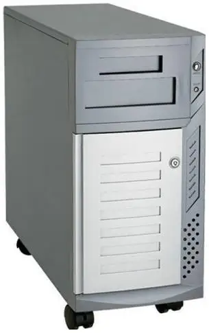 

9011 case tower type server case can install 12X13 big board 10 hard disk bits