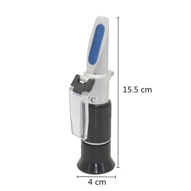 Milk Concentration Detection Refractometer 0~20% Automatic Temperate Compensation Tester Cow Feeding Equipment 1 Set 2