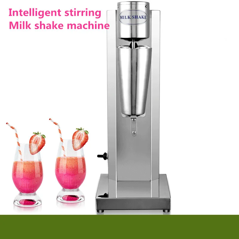 

Stainless steel commercial single head milkshake machine tea shop special mixer milk foam tea snowstorm machine