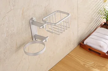 

Multifunctional toilet brush Space aliuminum Toilet brush Toilet cleaning brush