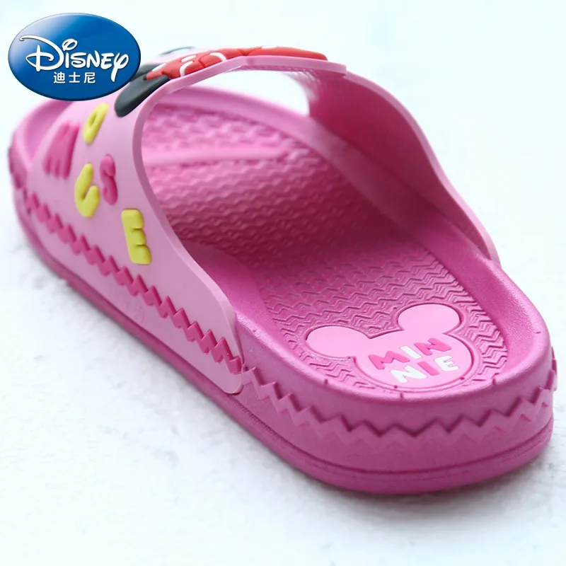 Disney new children's shoes baby slippers Cartoon Boys and Girls Slippers Mickey Mini Indoor anti-slip Baby Cool Slippers