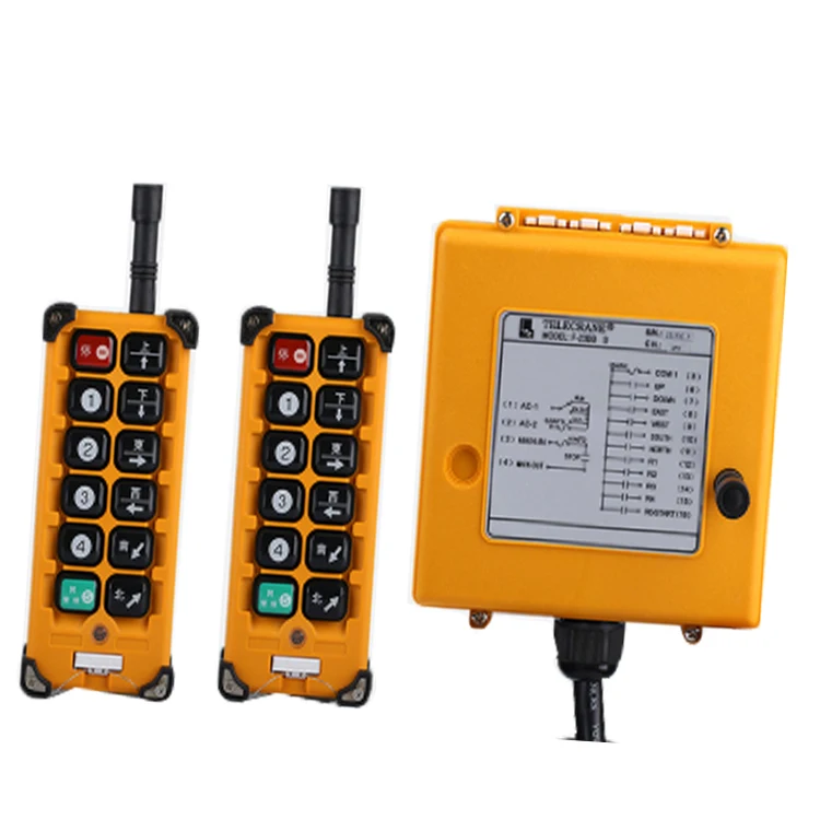 

F23-BB for hoist crane 2 transmitter and 1 receiver industrial wireless redio remote control switch switches